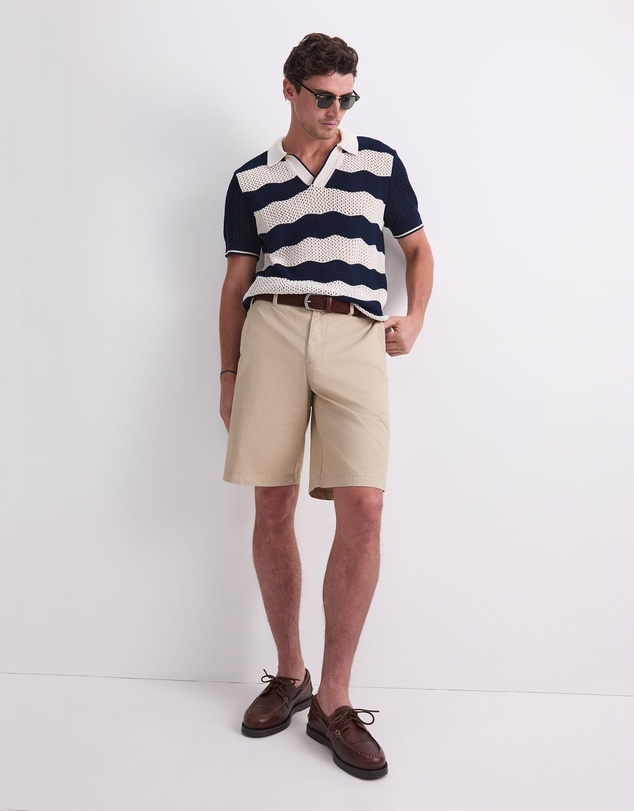 Sportscraft - Wave Stripe Knit Polo