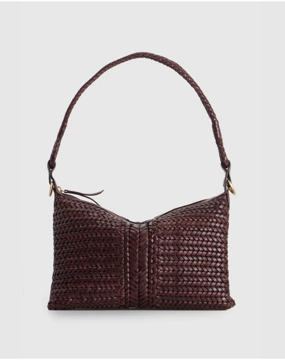 Evity - Allegra Weave Medium Shoulder Bag
