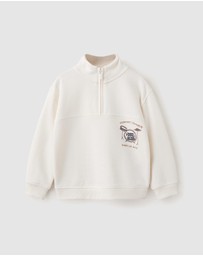 M.N.G - Pasta Sweatshirt - Babies-Kids