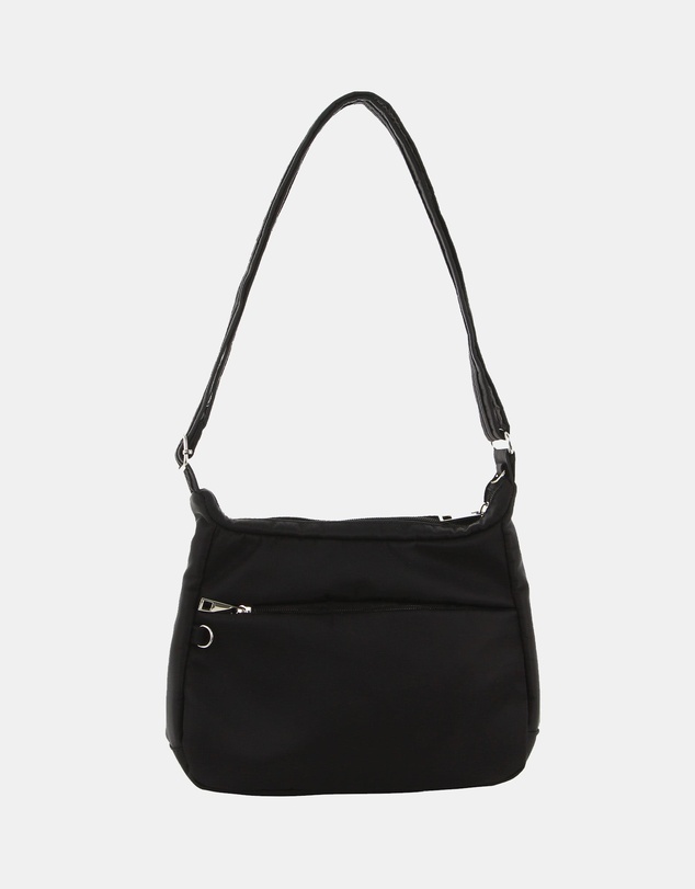 Pierre Cardin - Pierre Cardin Nylon Anti-Theft Cross Body Bag
