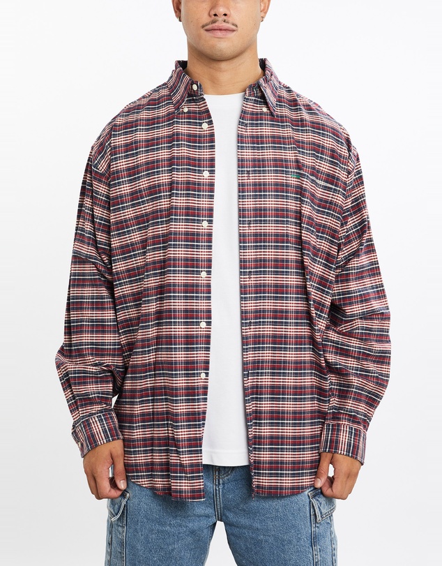 Vintage by The Real Deal - Pre Loved - Vintage 90s Tommy Hilfiger Button Up Shirt