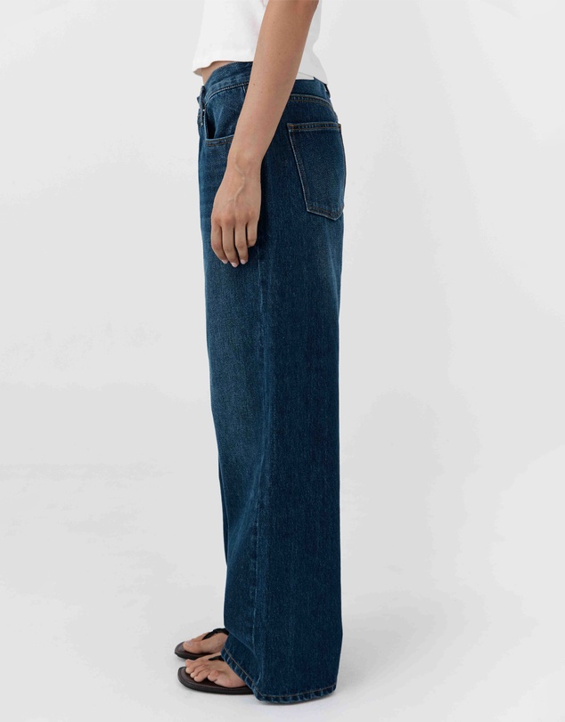 St. Agni - Canvas Classic Mid Rise Jeans