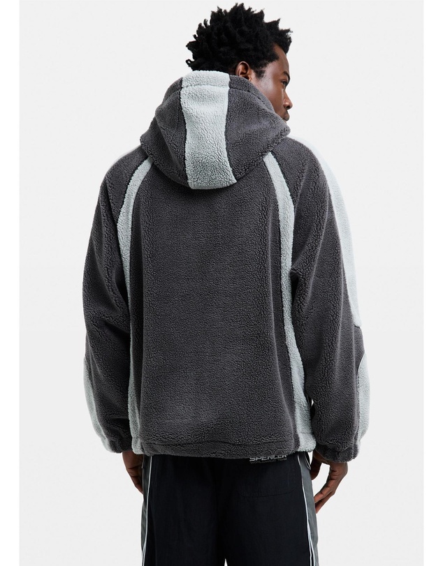 Spencer Project - Akira Sherpa Zip Jacket