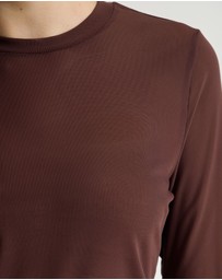 Oxford - Camilla Mesh Top