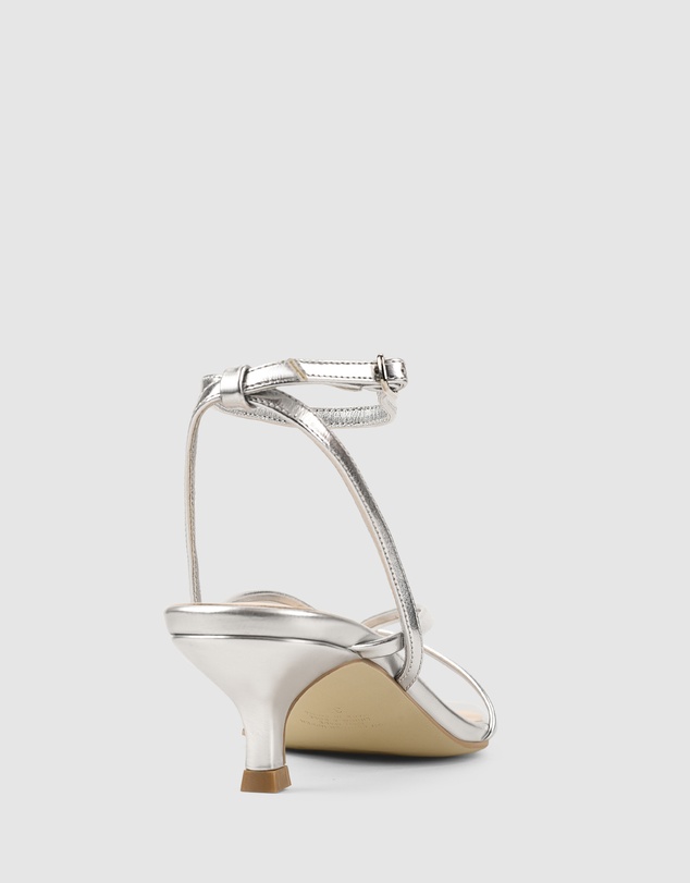 Verali - Maeve Kitten Heel Sandals