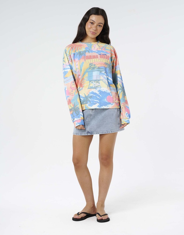 Rip Curl - Surf Side Relaxed Crew