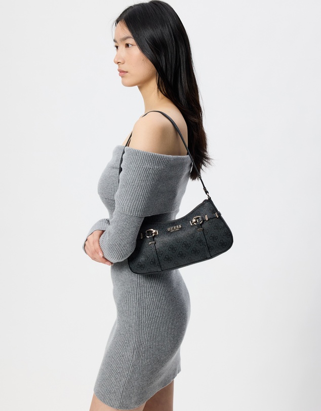 GUESS - Leona Logo Shoulder Bag
