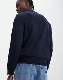 Fred Perry - Crew Neck Sweatshirt
