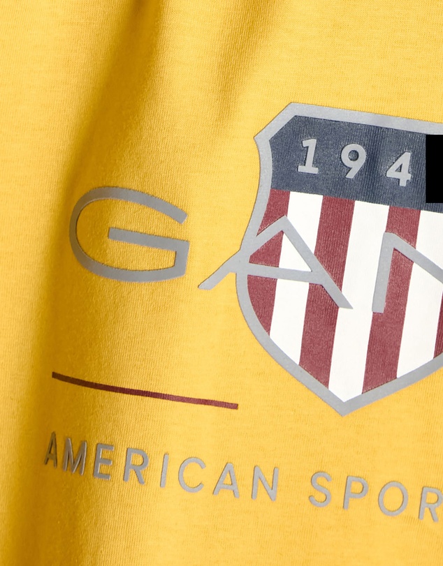 Gant - Teens Archive Shield T-Shirt
