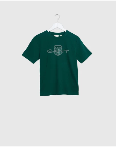 Gant - Teens Contrast Shield T-Shirt