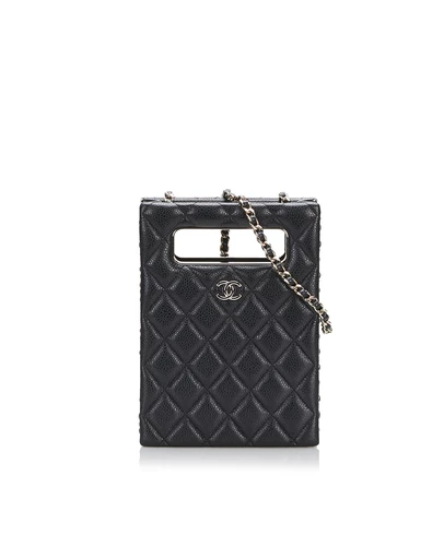 Chanel - Pre-Loved Quilted Evening Bag