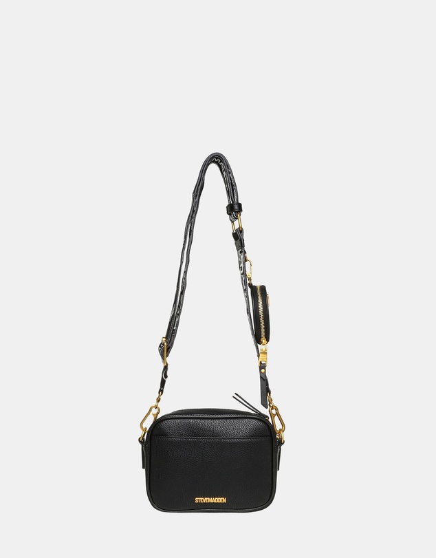 Steve Madden - BLillite Black Handbag