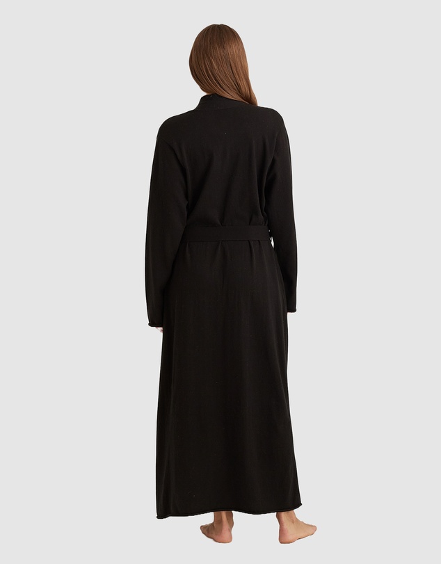 Papinelle - Cotton Cashmere Maxi Robe