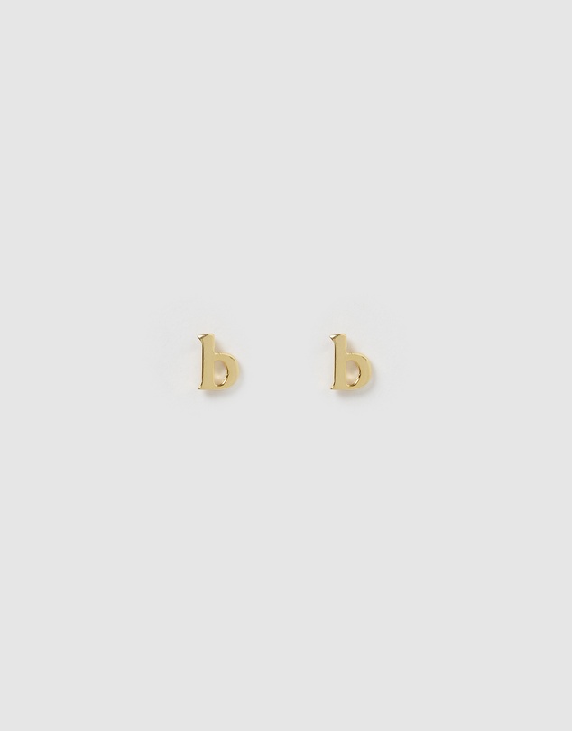Izoa - Little Letter B Stud