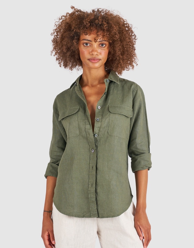 CAMIXA - Lete Linen Shirt