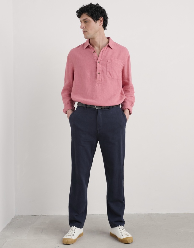 Seasalt - Seasalt Cornwall Navy Messack Trouser