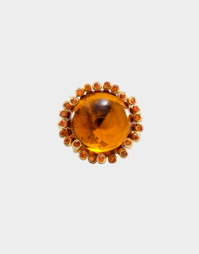Sunday Stephens - Citrine Arlo Ring