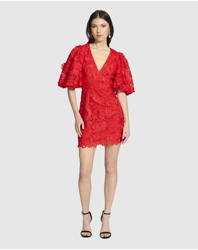 Honey and Beau - Keshia Mini Dress