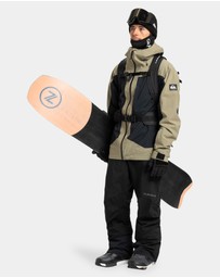 Quiksilver - Mens Ultralight Stretch 20K Snow Jacket