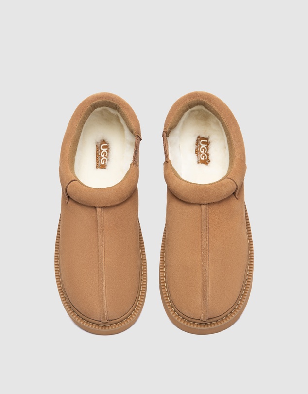 EVERAU - Australian Shepherd Ugg Axton Cow Suede Upper UGG Boots