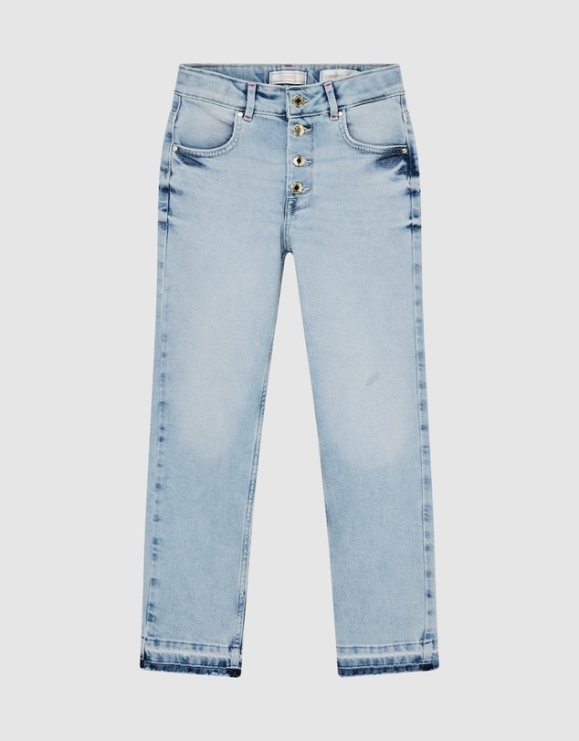 GUESS - Denim Straight Fit Pants