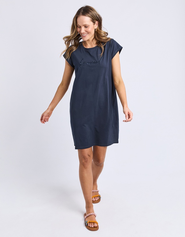 Foxwood - Signature Embroidery Tee Dress