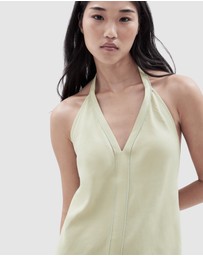 UNISON - Halter Maxi Dress