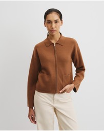 Country Road - Zip Knit Jacket
