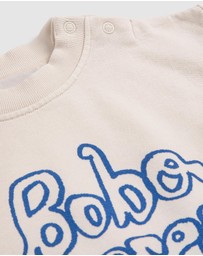 Bobo Choses - Bobo Choses By Hand Raglan Sweatshirt - Babies