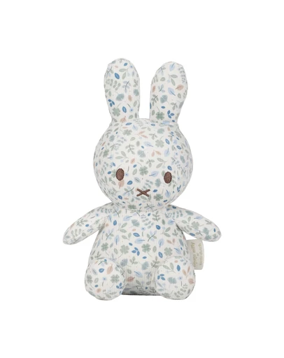 Miffy - Soft Toy: Lucky Leaves All Over Print 22cm