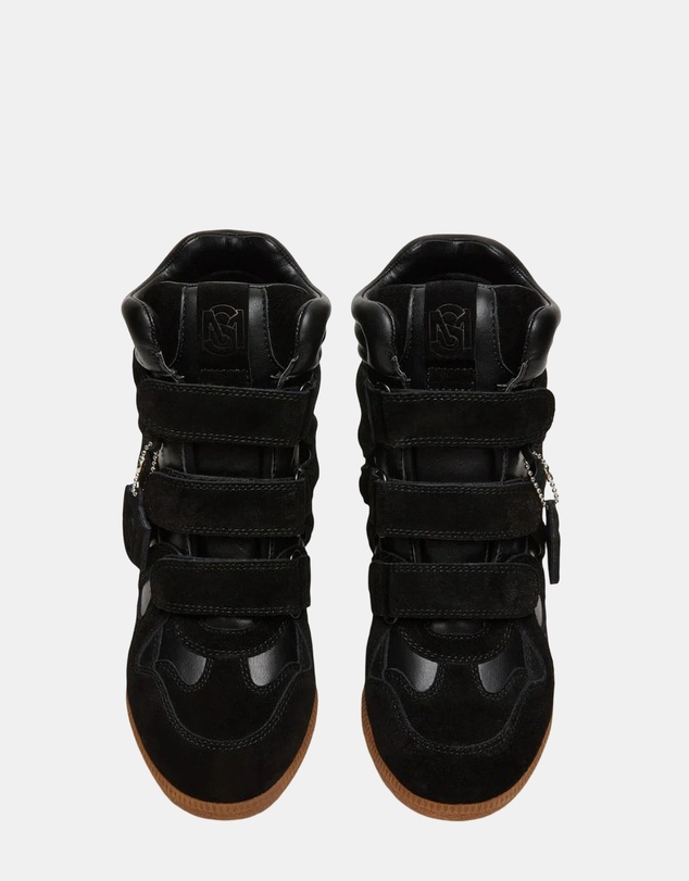 Steve Madden - Mavis Black Sneakers