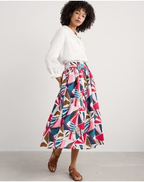 Seasalt - Seasalt Cornwall Multi Mevagissey Skirt