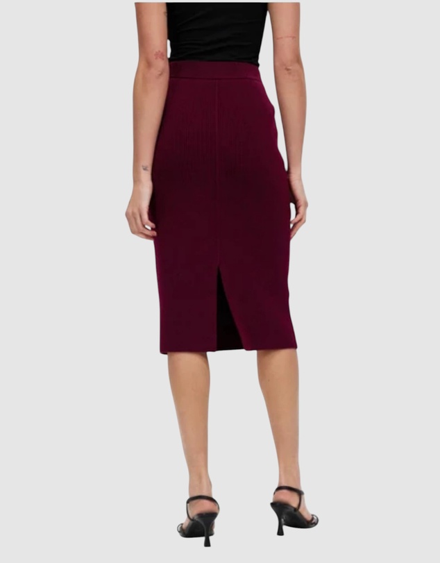 Honey and Beau - Serenity Knit Skirt