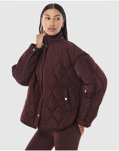 P.E Nation - Surge Quilt Jacket