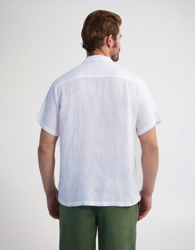 Oxford - Griffin French Linen Short Sleeve Shirt