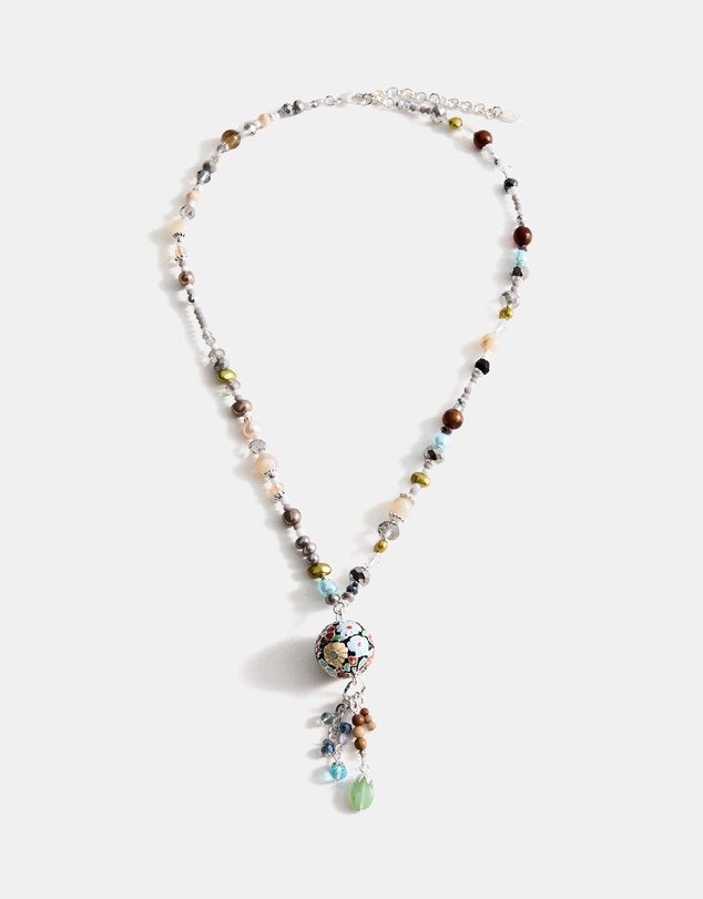 M.N.G - Mixed Bead Necklace