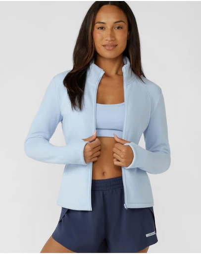 Lorna Jane - Amy Polar Fleece Zip Through Jacket