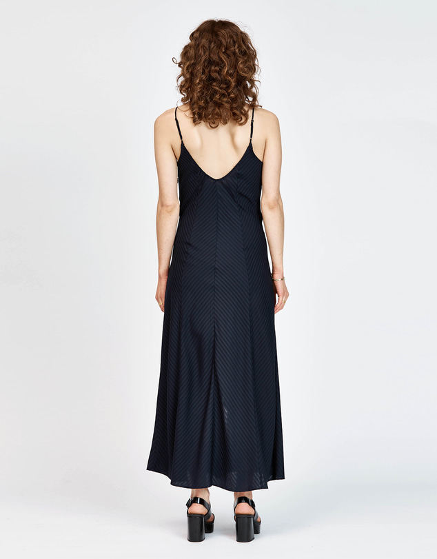 bul - Bryde Dress Navy Stripe