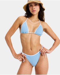 Roxy - Womens Kauai Moderate Tie Side Bikini Bottom