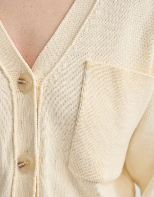 Oxford - Sarah Cotton Cardigan