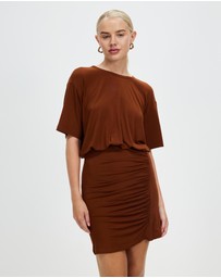 Third Form - Push Pull Tee Dress