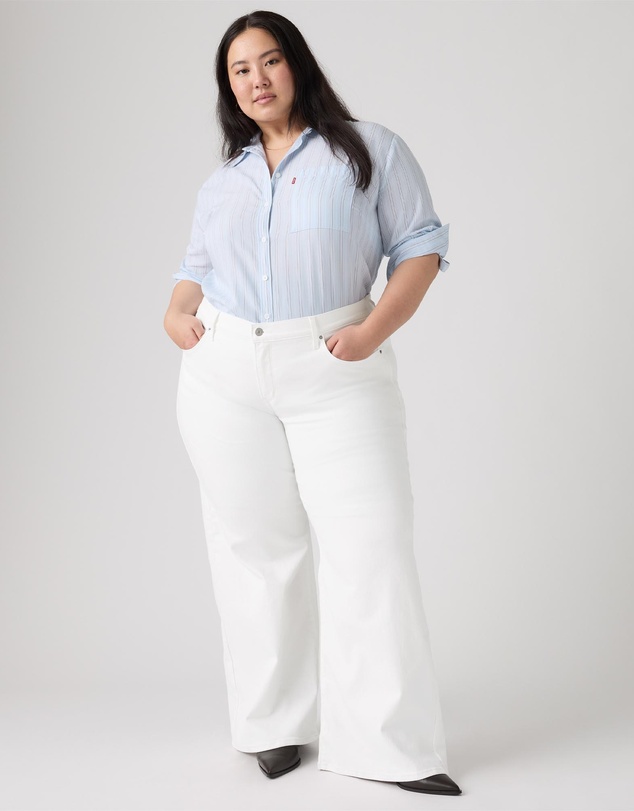 Levi's Curve - PL 318 Shaping Wide Leg Jeans