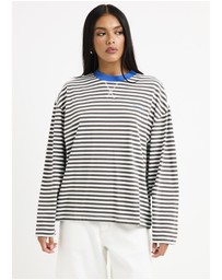 Subtitled - Hilo Striped Long Sleeve Top