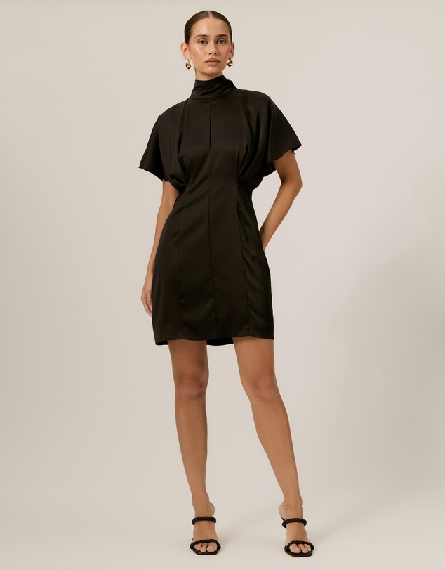 Tussah - Isabel Satin Mini Dress