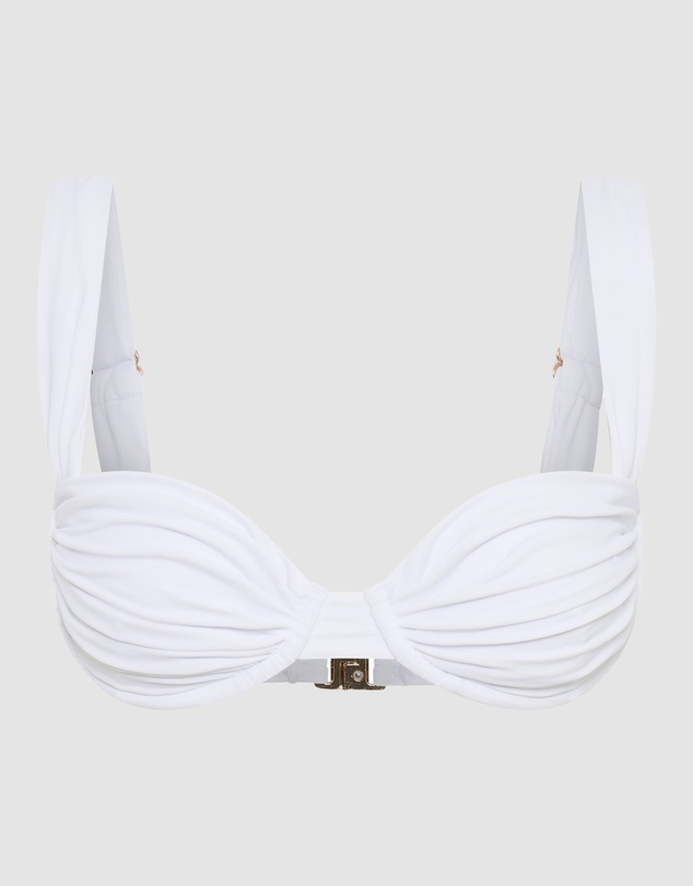 Vacay Swimwear - Rhodes Top White