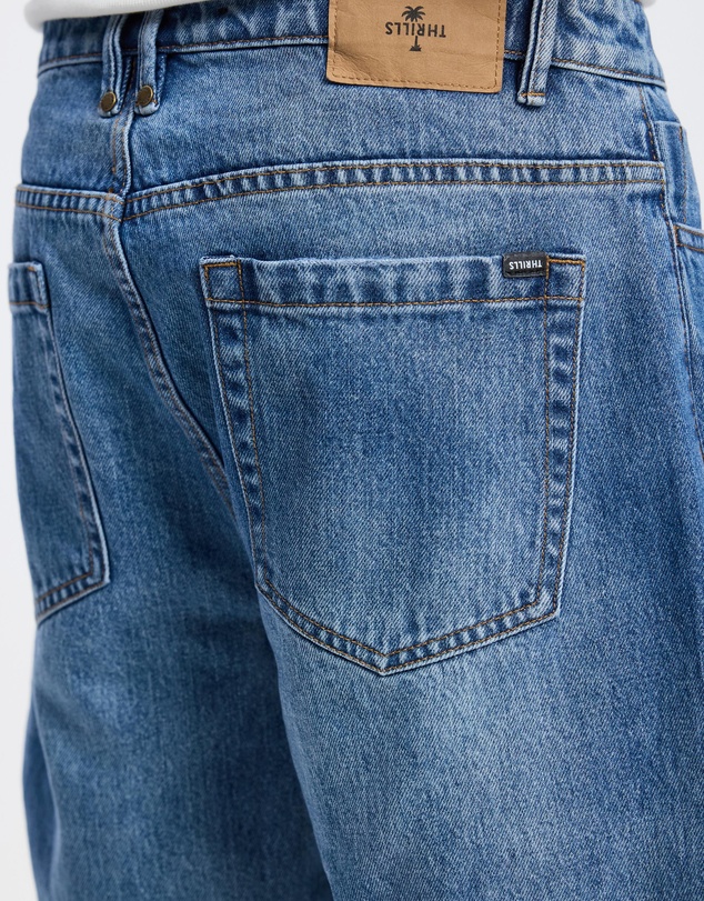 Thrills - Slacker Relaxed Denim Shorts