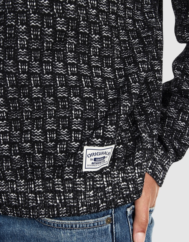 GUESS Originals - GUESS Originals Printed Sweater