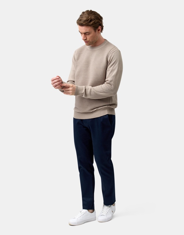 Brooksfield - Crew Neck Knit