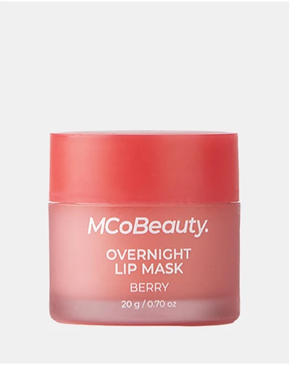 MCoBeauty - Overnight Lip Mask - Berry