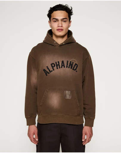 Alpha Industries - Uniform Washed Alpha Hoodie